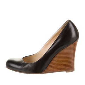 Louboutin Vintage Wedge Heels